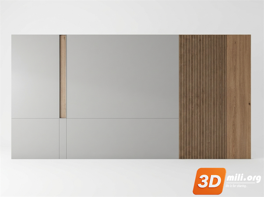 Headboard Skp Files